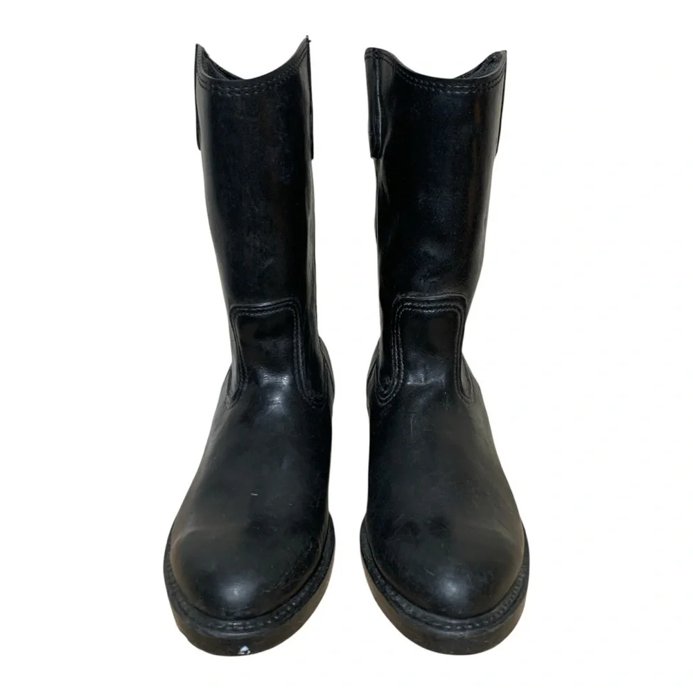 Men’s Vintage Western La Crosse Rubber Rain Boots Sz 7